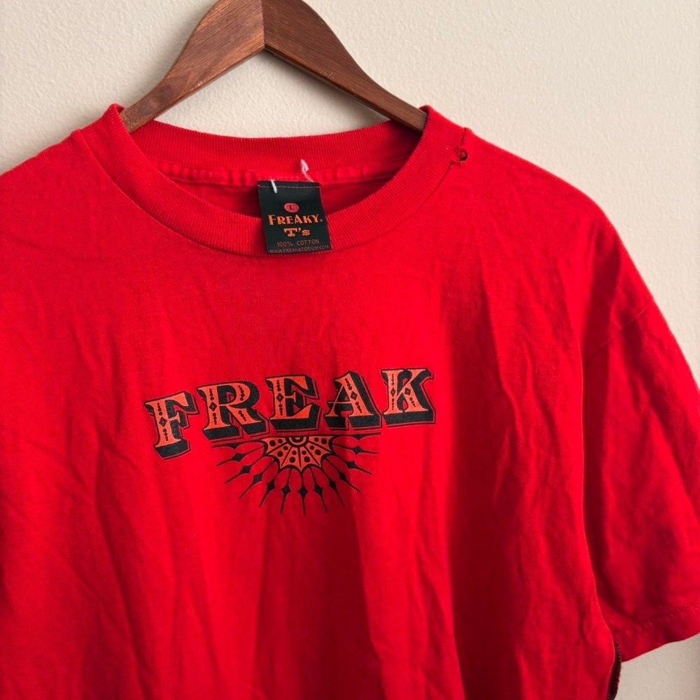 Vintage 90s Super Rare FreakAtorium El Museo Loco Oddity Museum Souvenir T Shirt